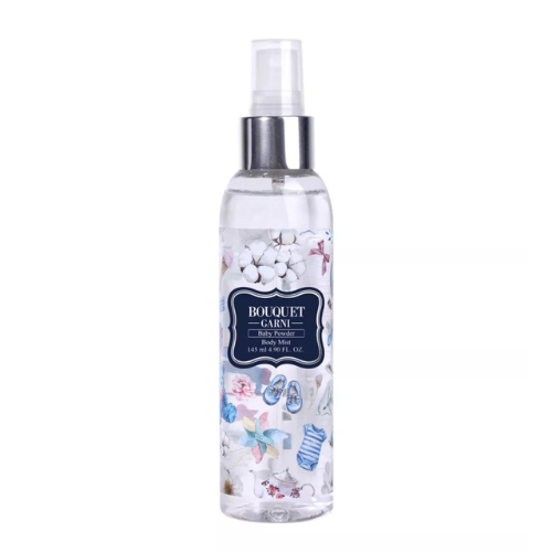Body Mist Baby Powder 145 ml - Bouquet Garni