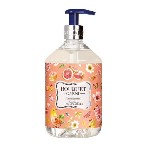 Jabón Corporal Aroma Pómelo y Rosa 520 ml - Bouquet Garni
