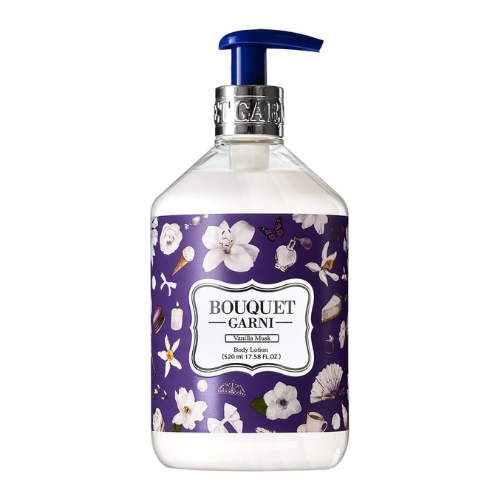 Loción Corporal de Almizcle de Vainilla 520 ml - Bouquet Garni