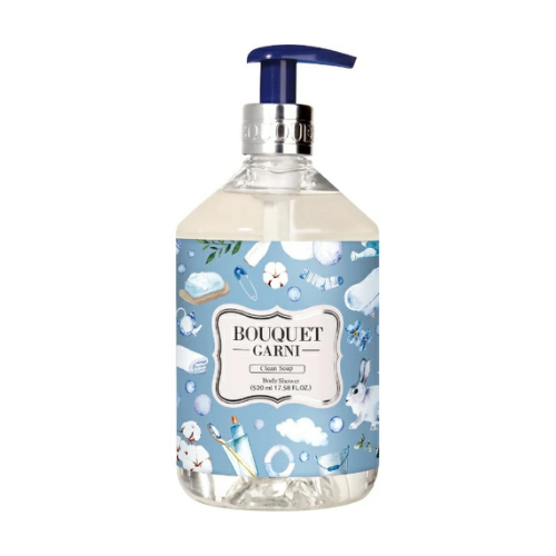 Jabón Corporal Aroma Jabón Limpio 520 ml - Bouquet Garni