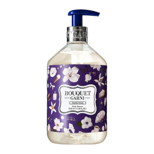Jabón Corporal Aroma Almizcle de Vainilla 520 ml - Bouquet Garni