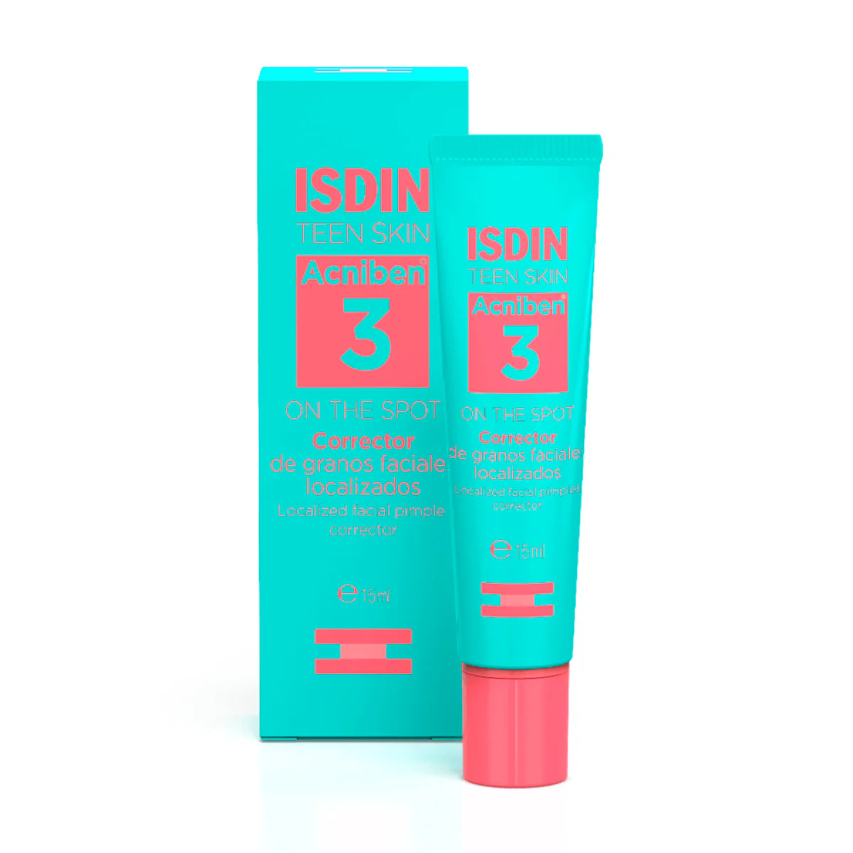Gel Corrector De Granos Acniben on the spot 15 ml - Isdin