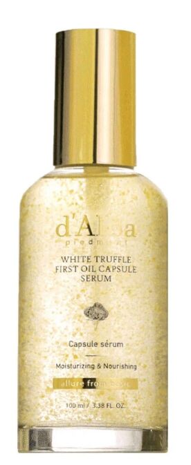 Serum White Truffle First Oil Capsule 100 ml de - d’Alba