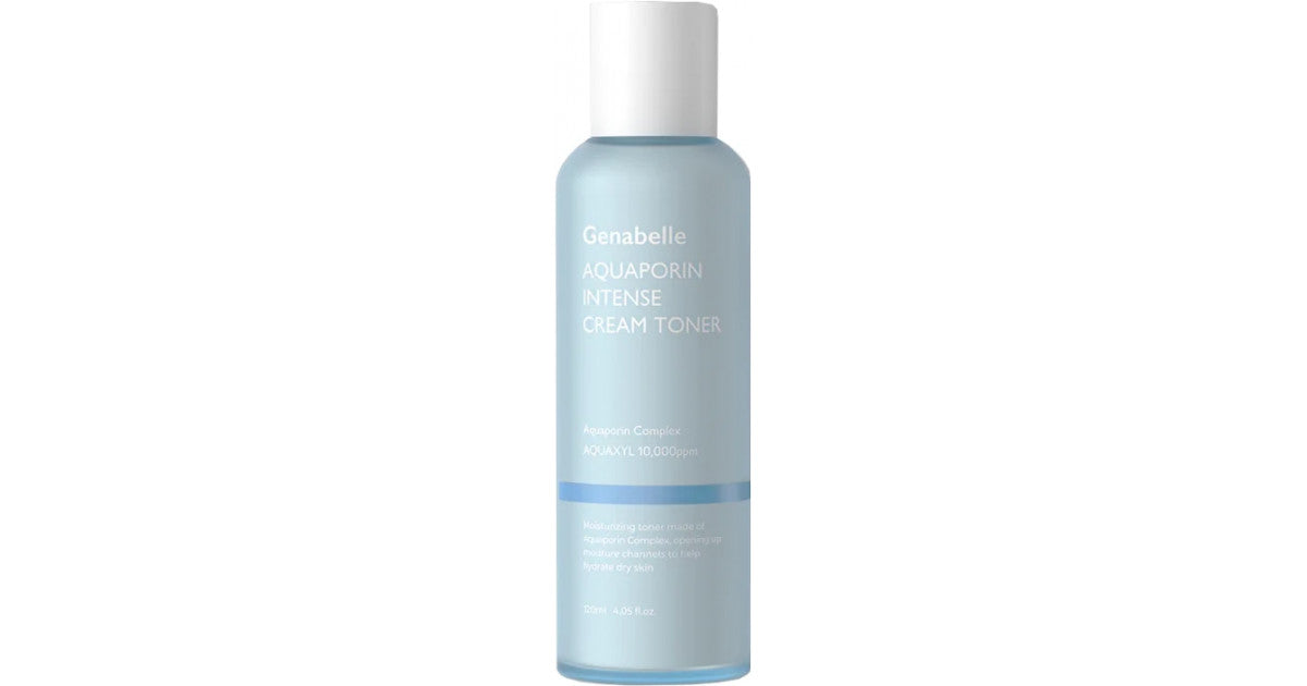 Tónico En Crema Intensivo Aquaporin 120 ml - Genabelle