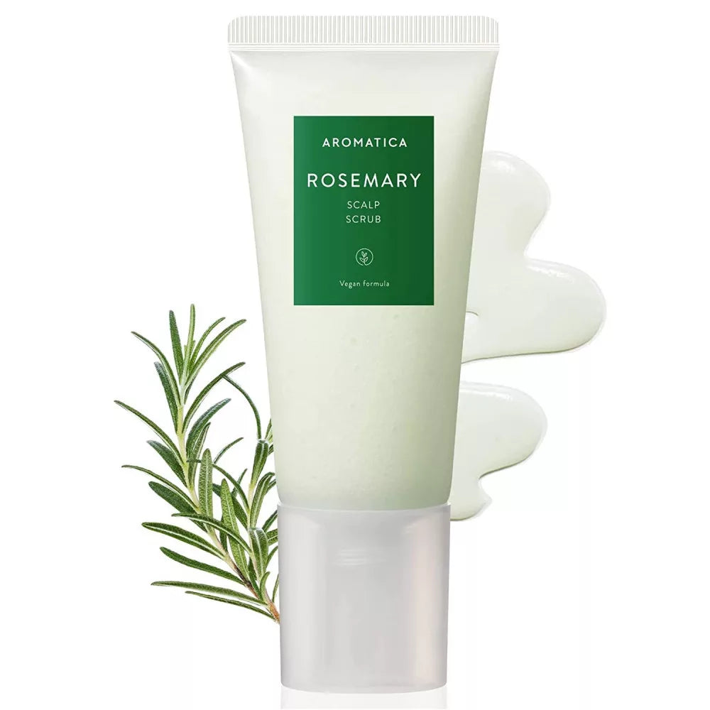 Exfoliante para el Cuero Cabelludo de Romero 165g - AROMATICA
