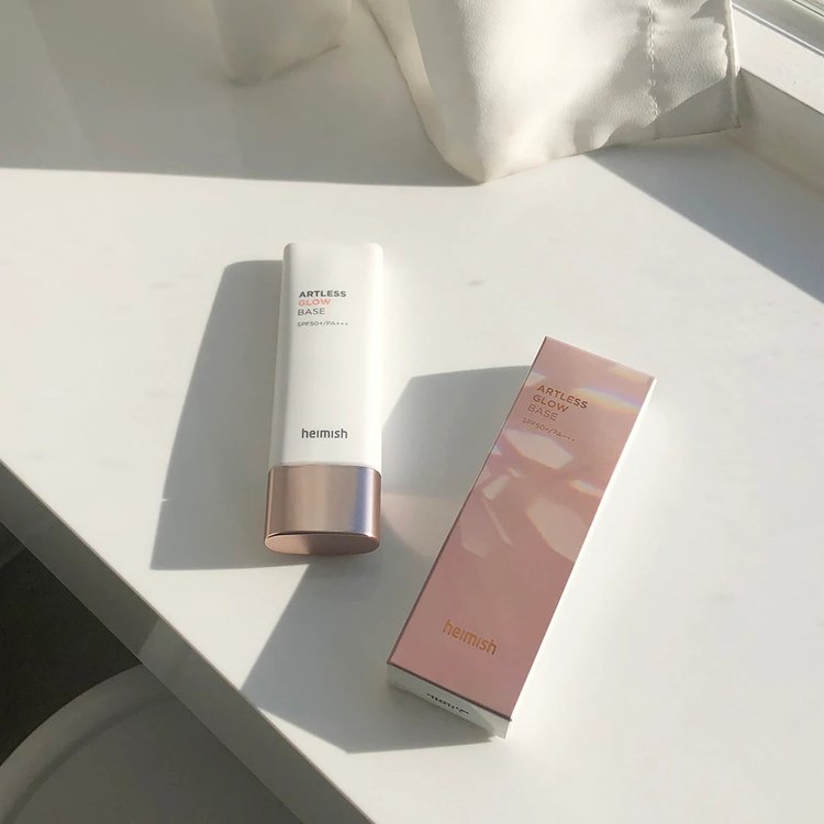 Base Primer de Brillo Natural SPF50 PA +++ Renovada 40 ml - Heimish