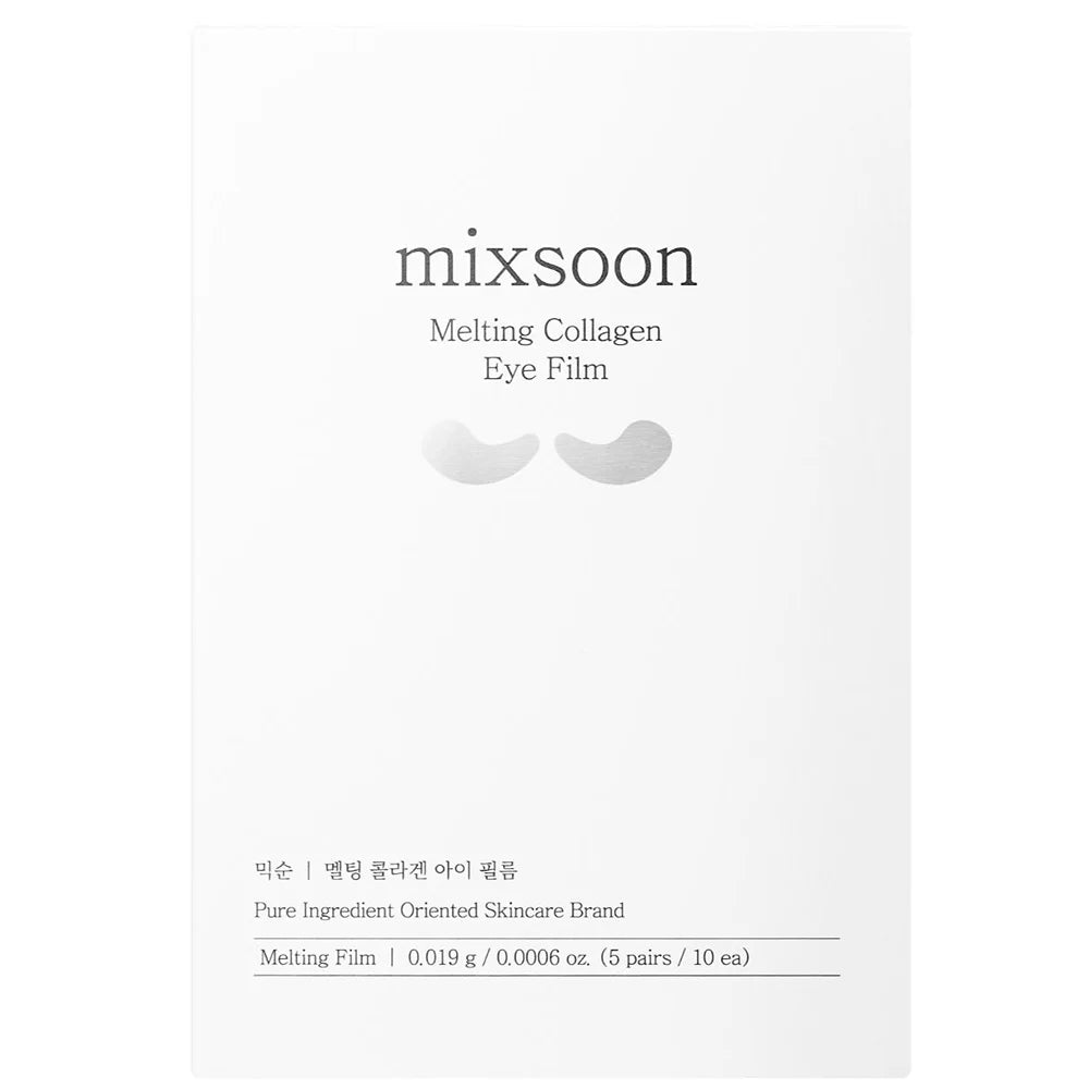 Mascarilla De Colágeno Derretido Para Ojos 5 pzs - Mixsoon