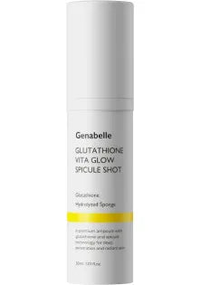 Ampolla De Glutathione Vita Glow Spicule Shot 30 ml - Genabelle