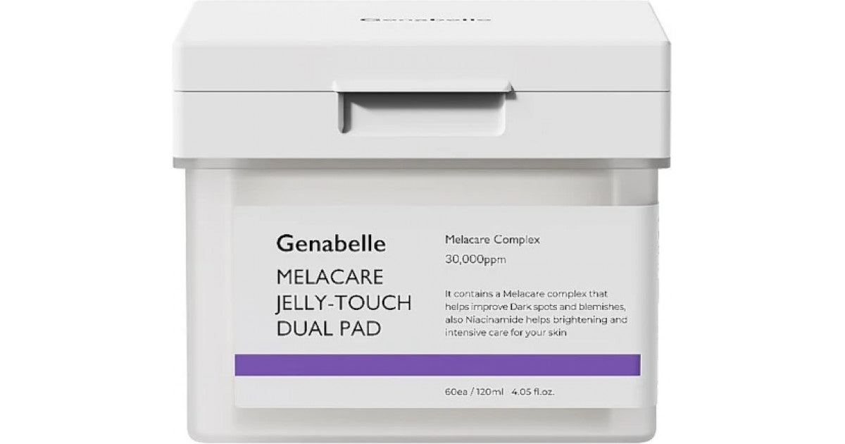 Almohadillas Dobles Melacare Jelly Touch 60 piezas - Genabelle