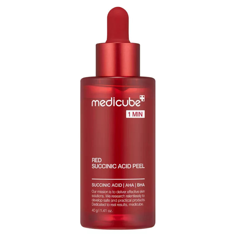 Suero Red Succinic Acid Serum 30 ml - Medicube