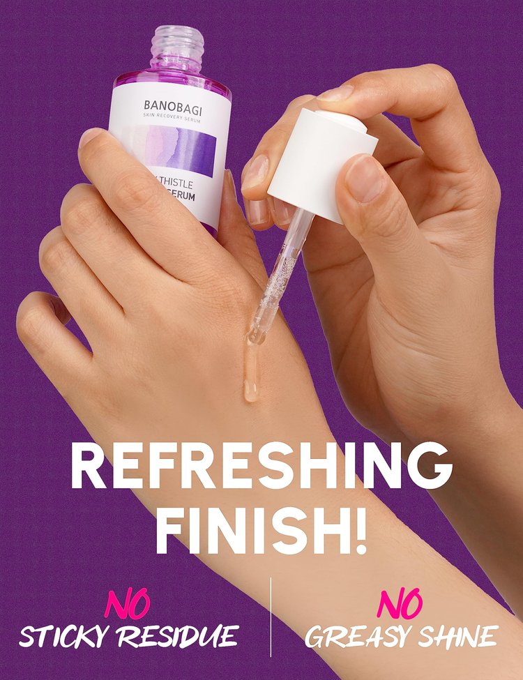 Espuma Limpiadora de Reparación de Cardo Mariano Plus Cica 120ml - Banobagi