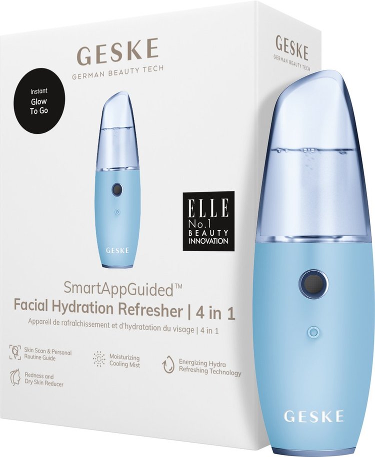 Vaporizador Facial Hidratante y Refrescante 4 en 1 Aguamarina - Geske