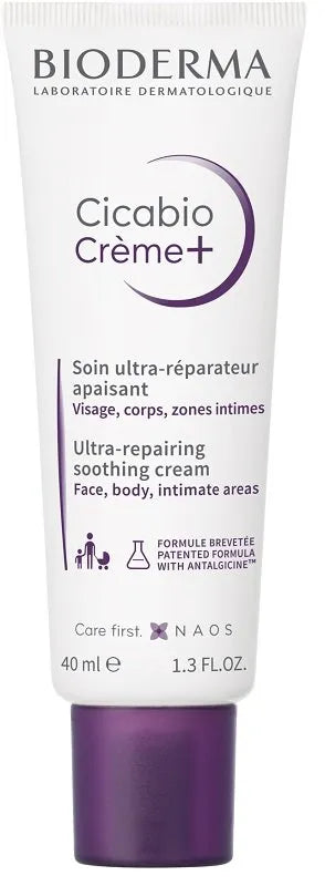 Crema calmante Cicabio 40 ml Bioderma
