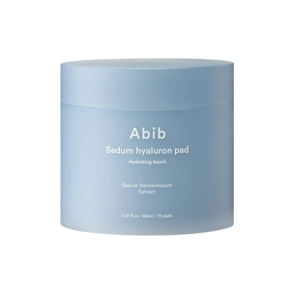 Almohadilla Hidratante con Sedum Hyaluron Touch 165 ml 75 pads - Abib