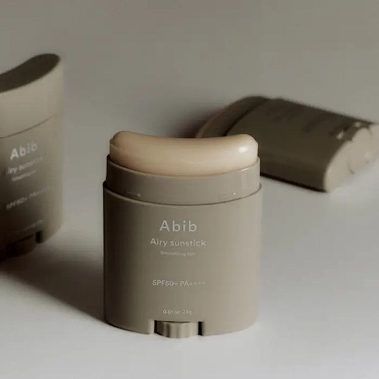 Bloqueador en Barra Airy Sunstick: SPF50+ PA++++ - Abib
