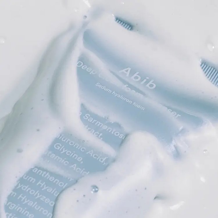 Espuma Limpiadora de Suero Hialurónico de Limpieza Profunda 150 ml - Abib