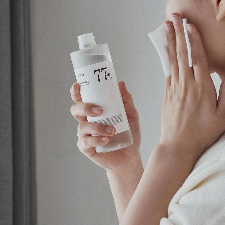 Tónico Hidratante y Calmante Heartleaf Soothing Toner 77% 250 ml - Anua