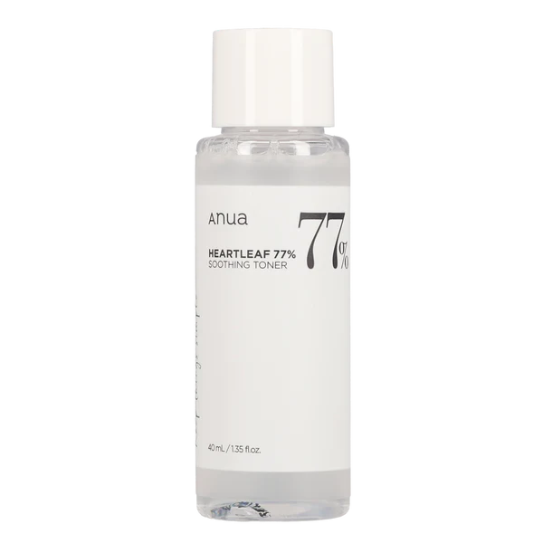 Tónico Calmante Heartleaf 77% Soothing 40 ml - Anua