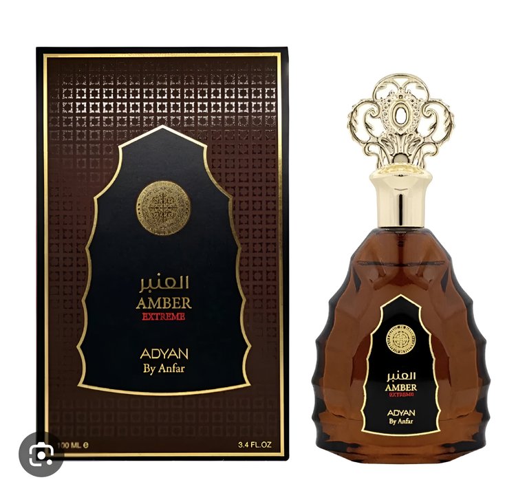 Perfume Árabe Amber Extreme 100 ml - Adyan