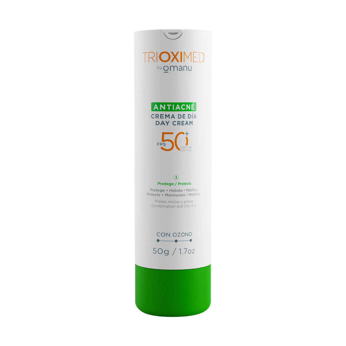 Antiacné crema de día 50 g - Trioximed