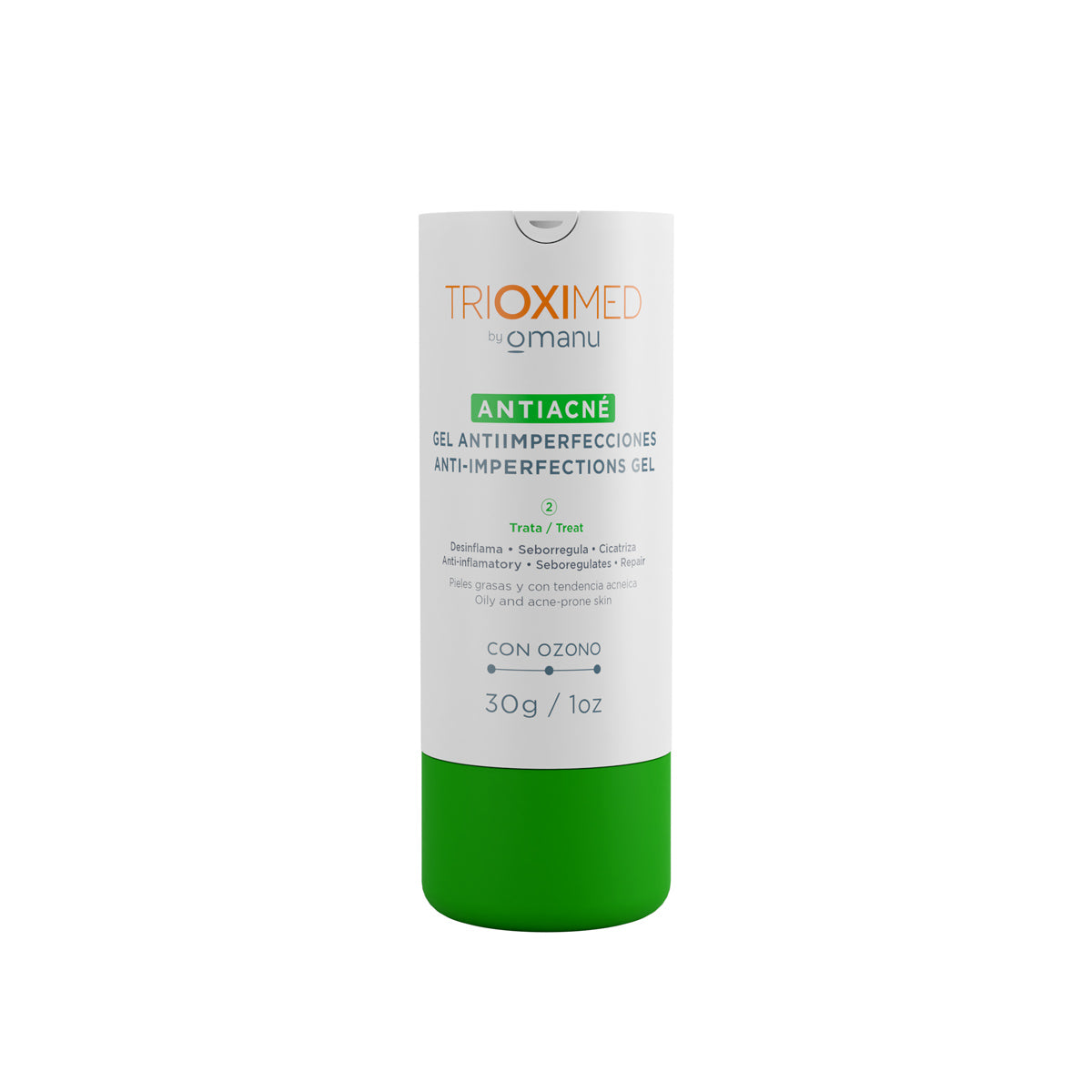 Antiacné gel antiimperfecciones 30 g - Trioximed