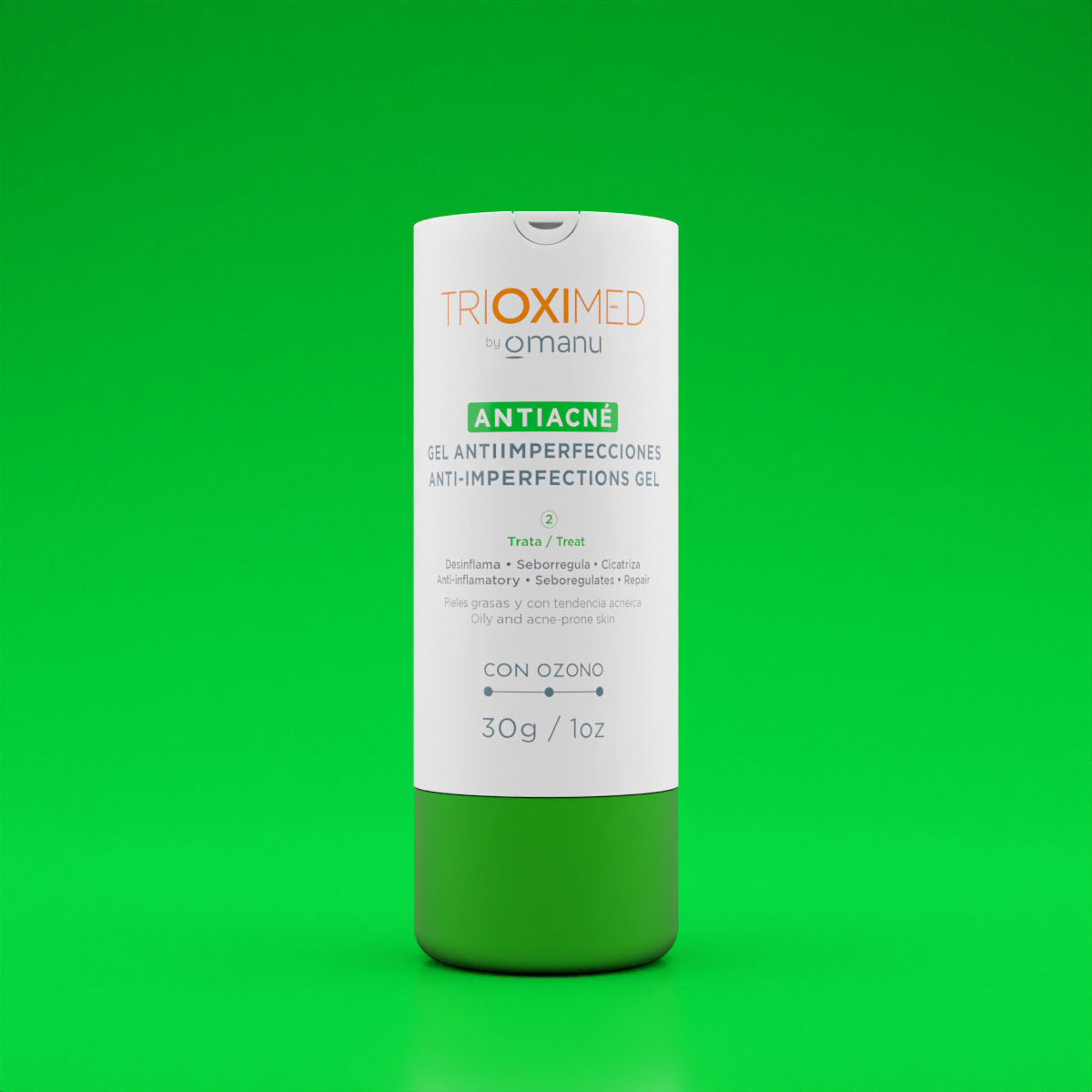 Antiacné gel antiimperfecciones 30 g - Trioximed