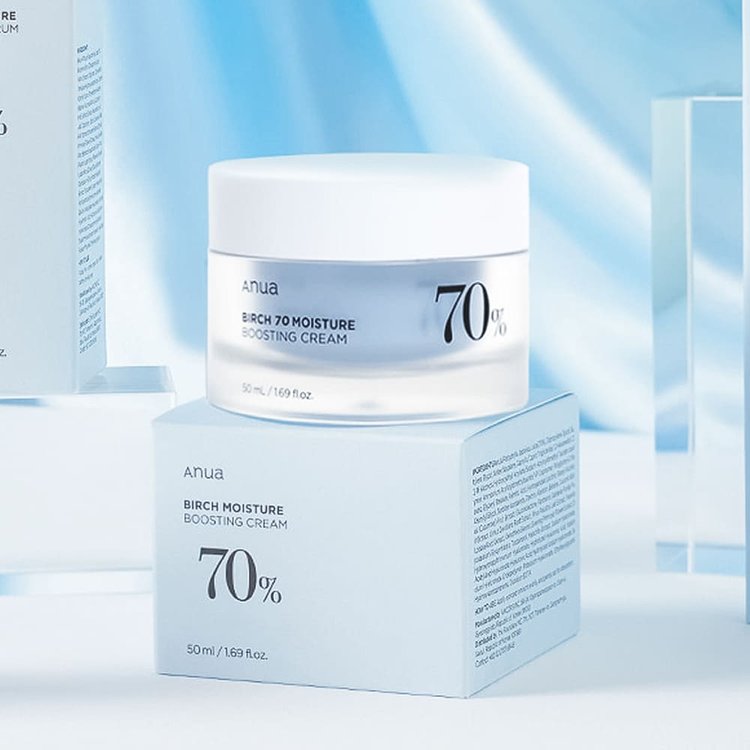Crema Hidratante Birch 70 50 ml - Anua