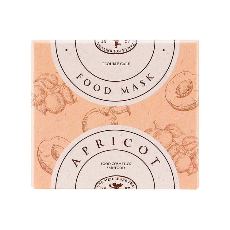 Mascarilla Facial de Durazno 120 g - Skinfood