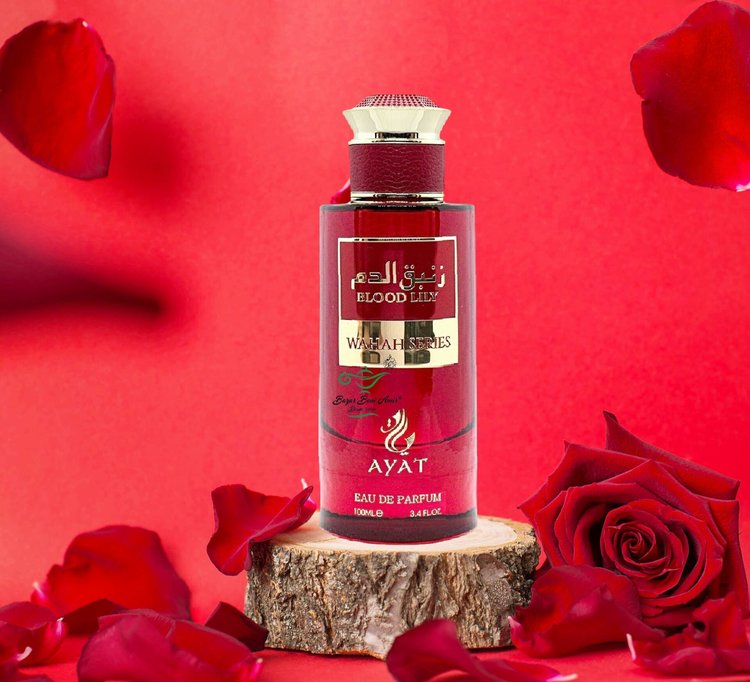 Perfume Árabe Blood Lily 100 ml - Adyan