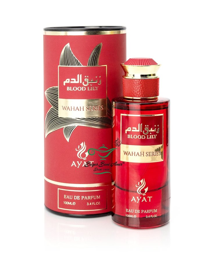 Perfume Árabe Blood Lily 100 ml - Adyan