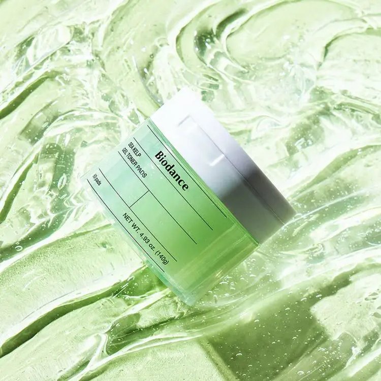 Kelp Gel Toner Pad 60 piezas - Biodance