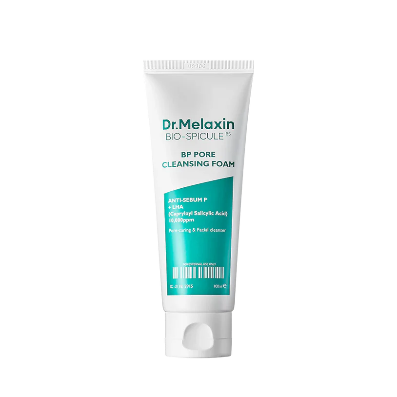 Limpiador BP Pore Core Cleansing Foam 100ml 100m - Dr. Melaxinl