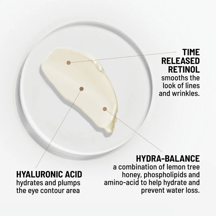 Contorno de Ojos BTW 24/7 Retinol 15 g - Dr. Brandt