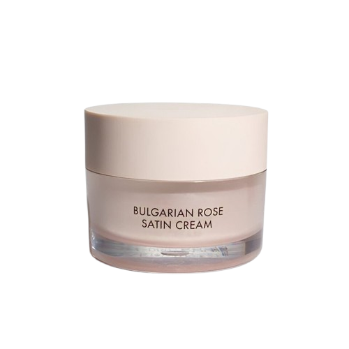 Crema Satinada de Rosa Bulgara 55ml - Heimish