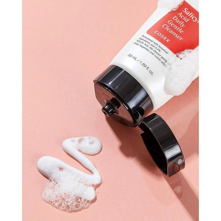 Limpiador Diario Suave de Ácido Salicílico 150 ml - Cosrx