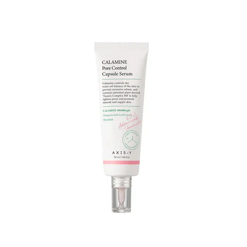 Suero en Cápsulas para Control de Poros con Calamina 50 ml - Axis Y