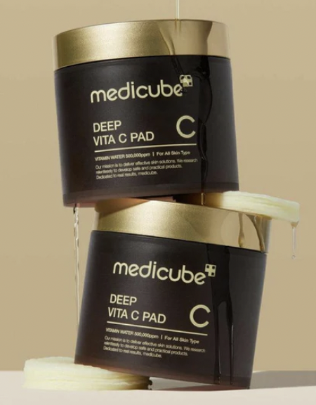 Almohadillas Deep Vita C Pad 70pcs 150 gr - Medicube