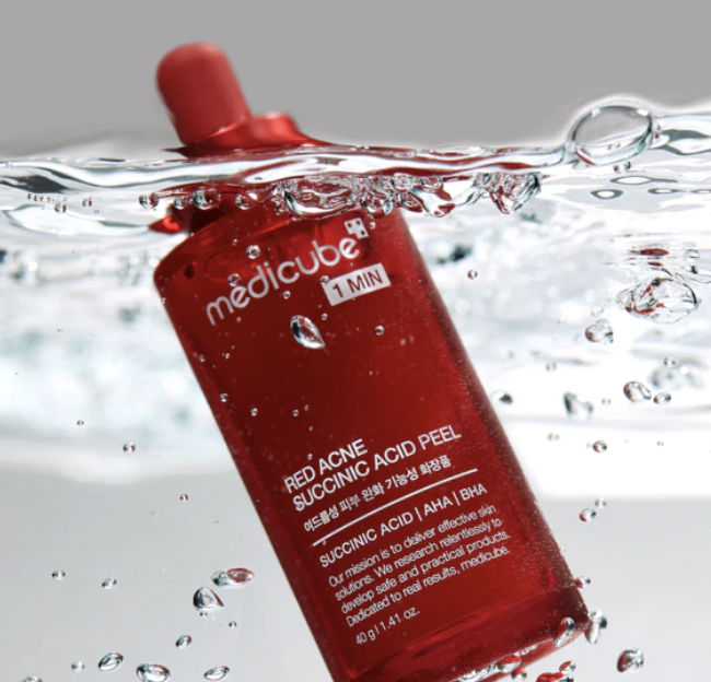 Suero Exfoliante Red Acné Succinic Acid 40 g - Medicube