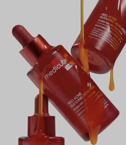 Suero Exfoliante Red Acné Succinic Acid 40 g - Medicube