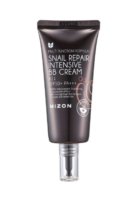 Crema BB Intensiva De Reparación De Caracol 21 SPF50 50 g - Mizon