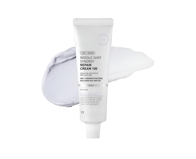Crema Reparadora Synergy con Reedle shot 100 50 ml - VT Cosmetics