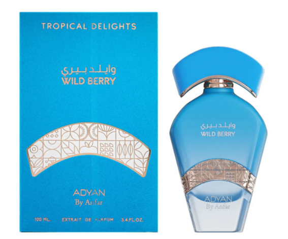 Perfume Árabe Wild Berry 100 ml - Adyan