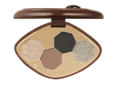 Paleta de Sombras Gold Rush 4 g - Girlcult