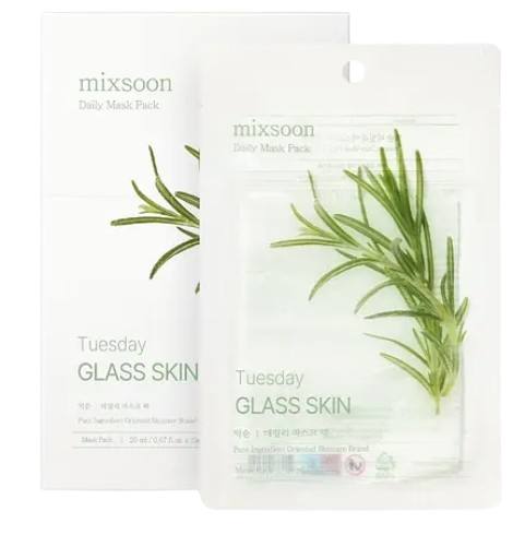 Mascarilla Daily Mask Pack Thursday 10 pz - Mixsoon