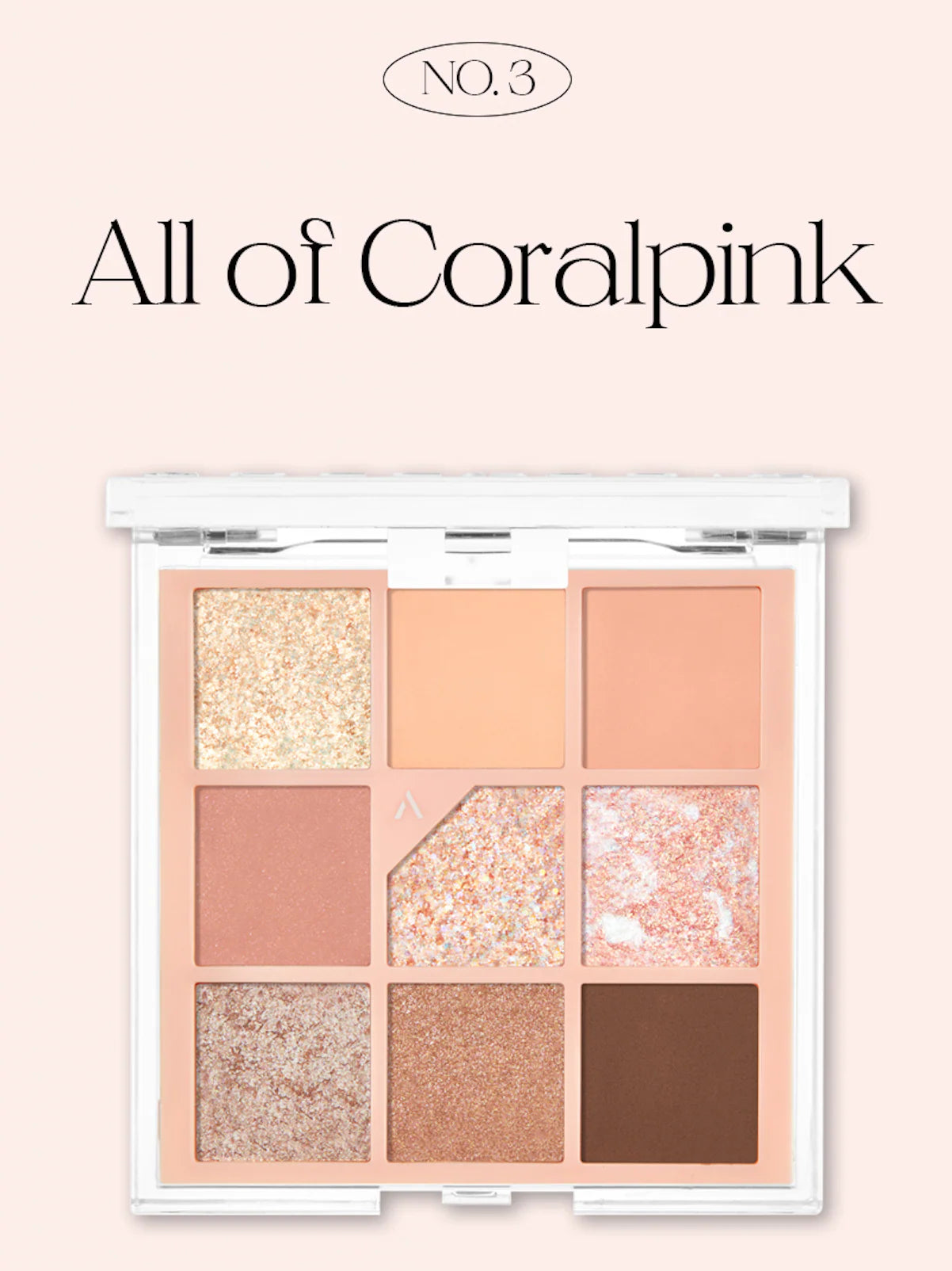 Paleta de Sombras Glitterpedia Eye Palette - Unleashia