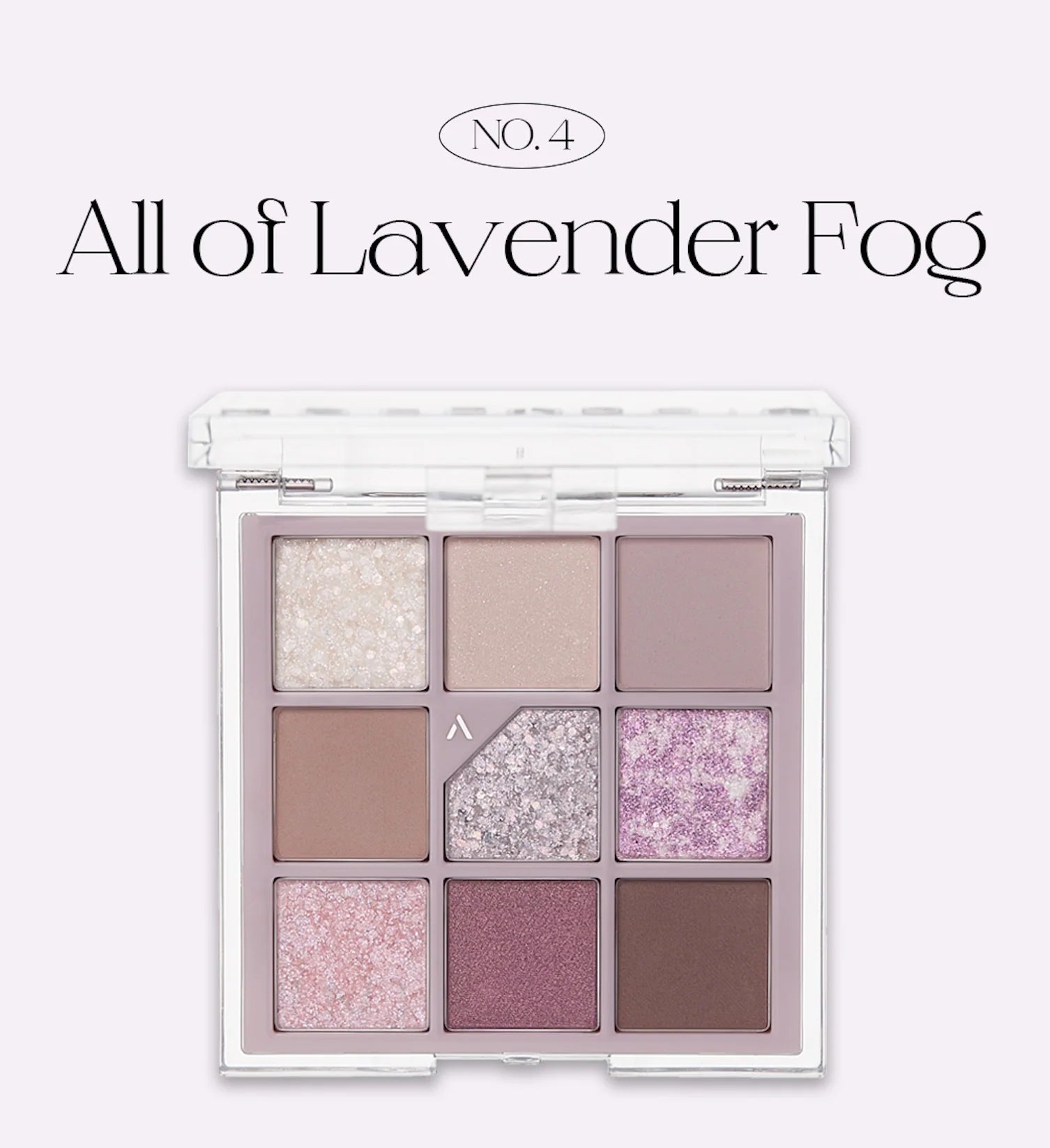 Paleta de Sombras Glitterpedia Eye Palette - Unleashia