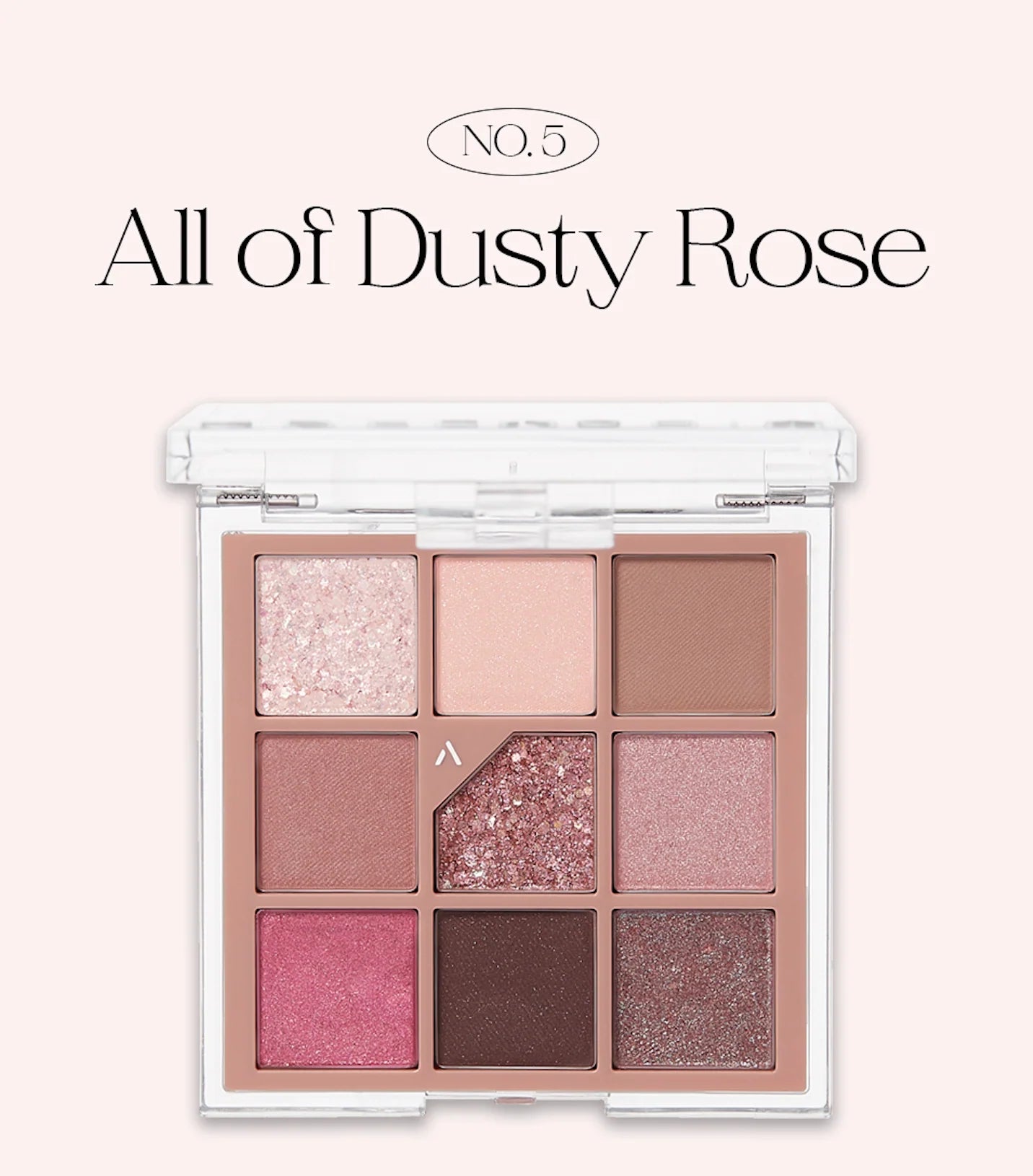Paleta de Sombras Glitterpedia Eye Palette - Unleashia