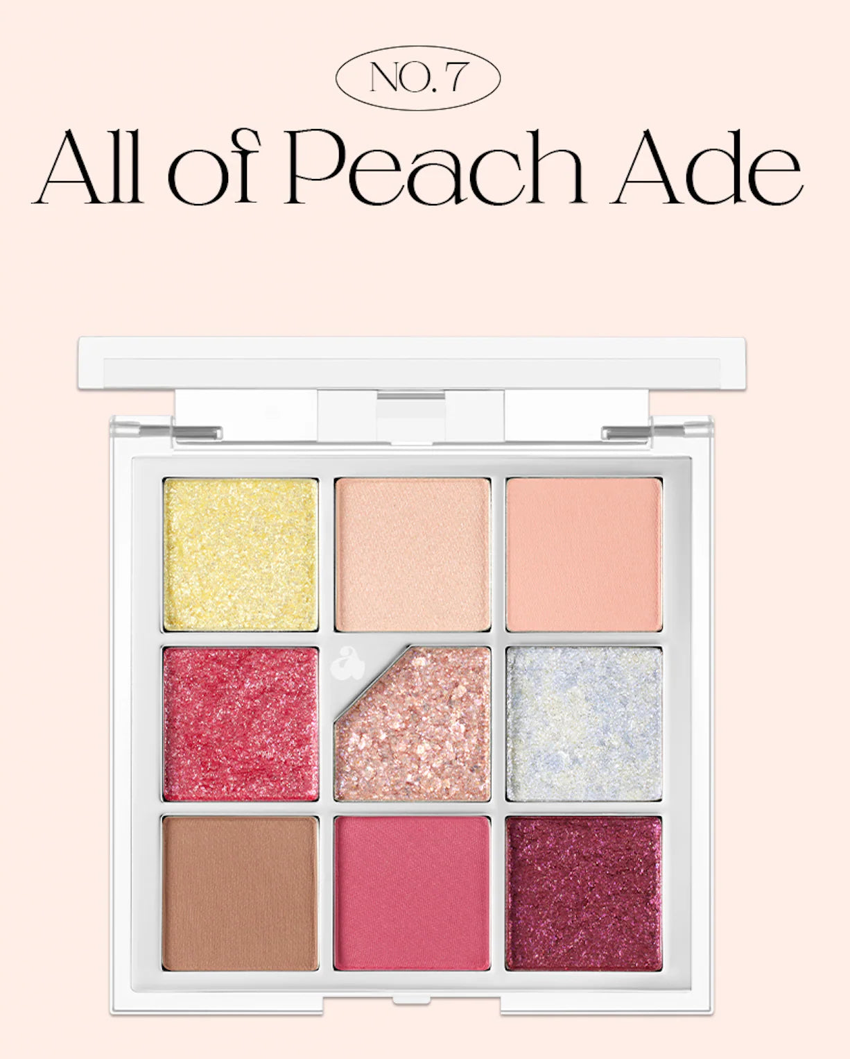 Paleta de Sombras Glitterpedia Eye Palette - Unleashia