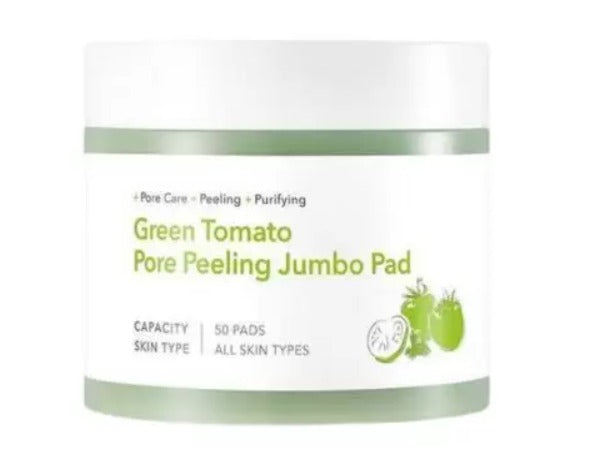 Limpiador Green Tomato Pore Peeling Jumbo Pad 180ml- Sungboon Editor
