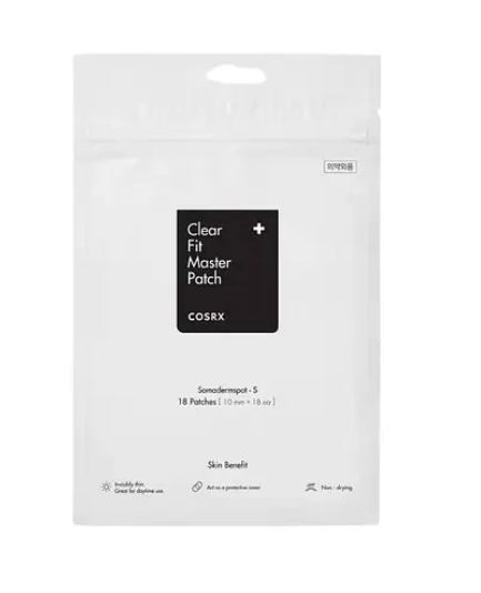 Parche Clear Fit Master Patch 18 pz - Cosrx